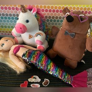 Set of 3 Flip Sequins Toys